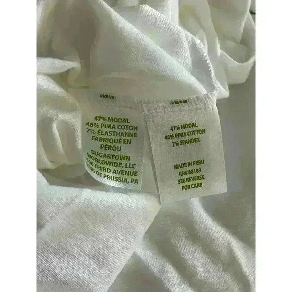 Lilly Pulitzer 'Lilly Loves Texas' Finn White Colorful Long Sleeve Tee Shirt XXL - Picture 7 of 7